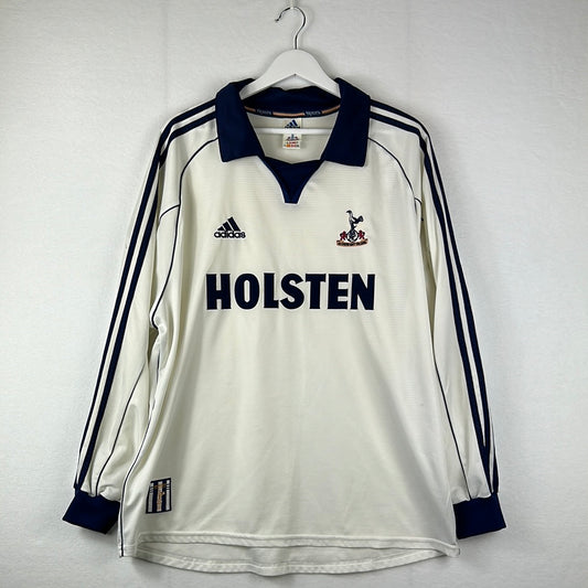Tottenham Hotspur 1999/2000 Home Shirt - Long Sleeve
