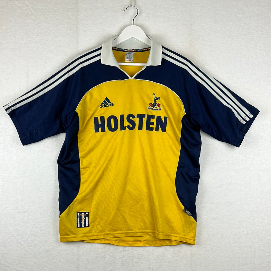Tottenham Away Kit Holsten Spurs Tottenham Hotspur 1999/2000 Home
