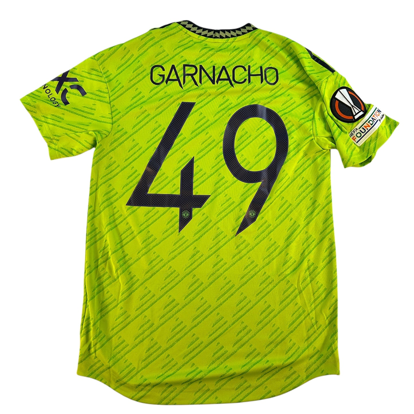 Manchester United 2022/2023 Player Spec Third Shirt - Garnacho 49