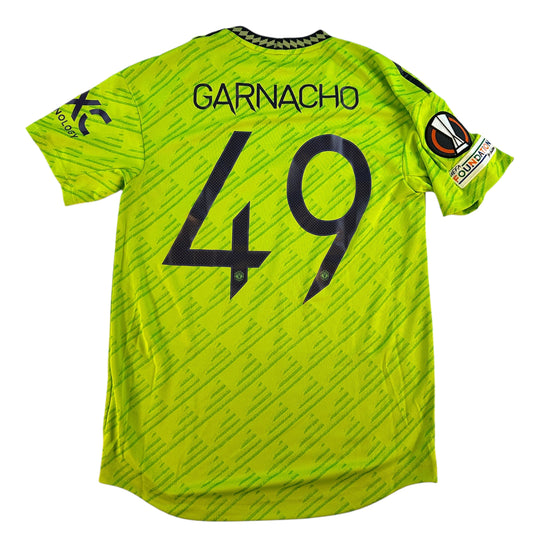 Manchester United 2022/2023 Player Spec Third Shirt - Garnacho 49