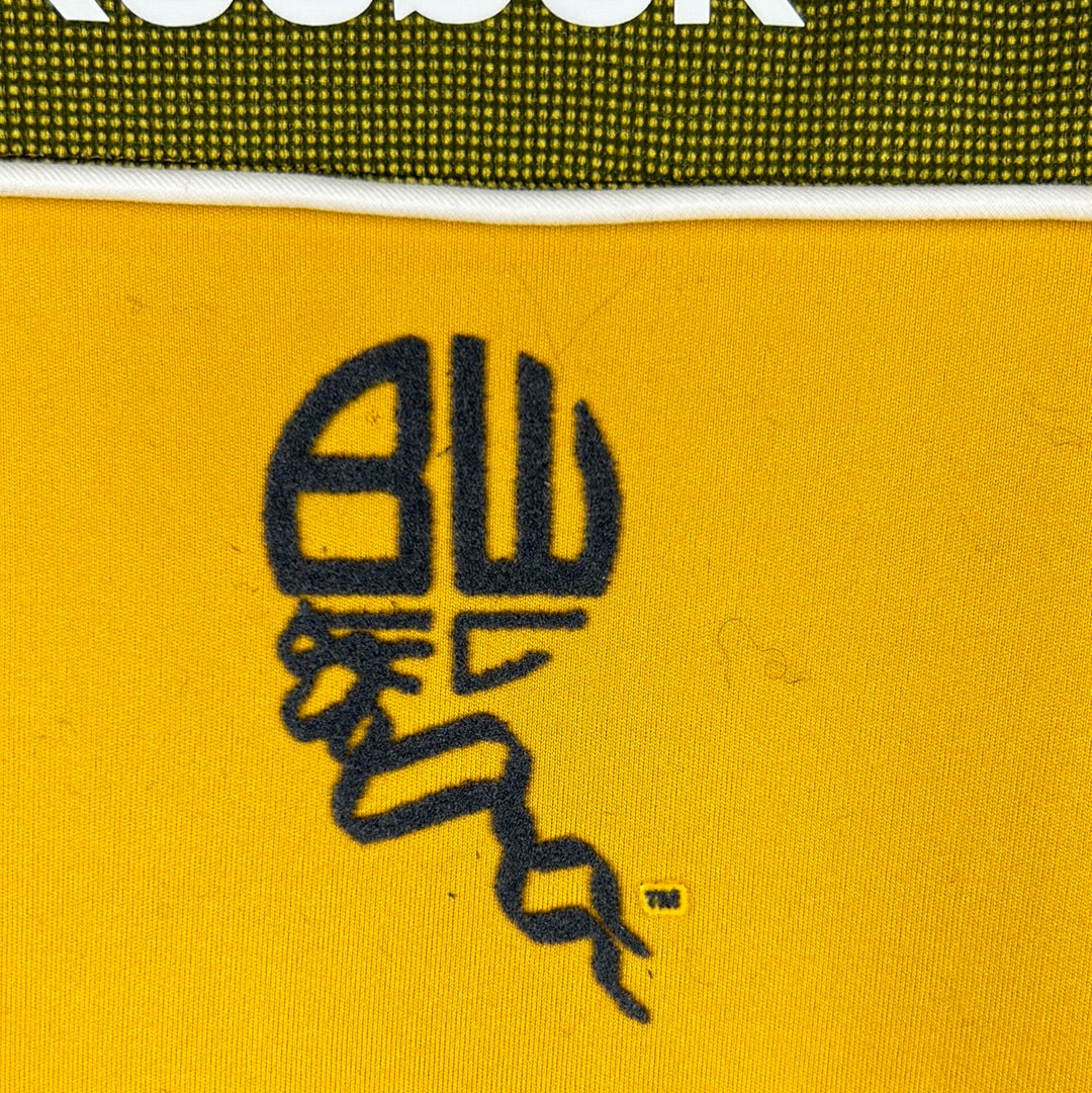 Bolton Wanderers 2008/2009 Player Issue Away Shirt - Davies 14