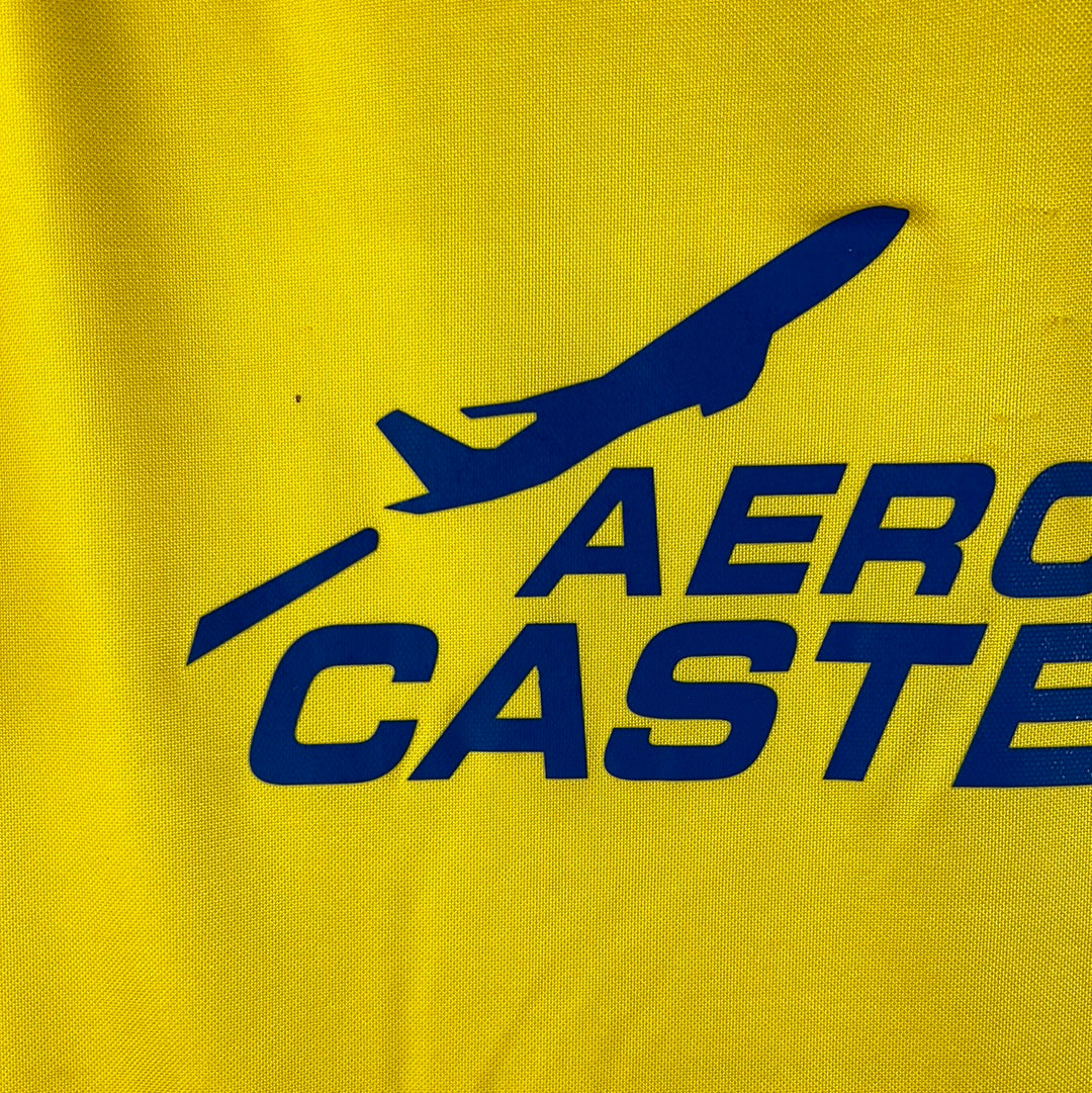 Villarreal 2007/2008 Player IssueHome Shirt - Cygan 12