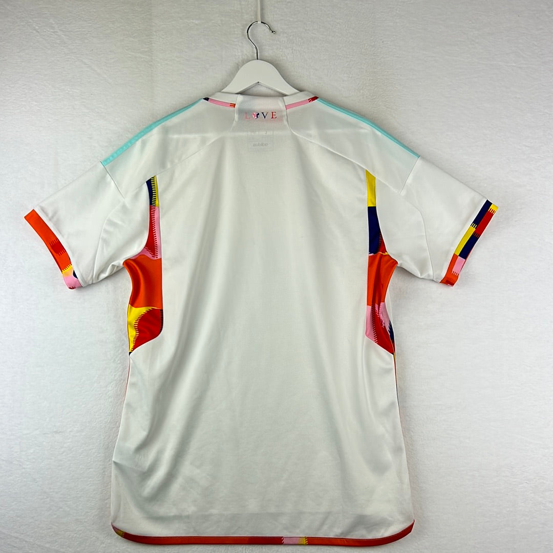 Belgium 2022-2023 Away Shirt - Large - Excellent Condition