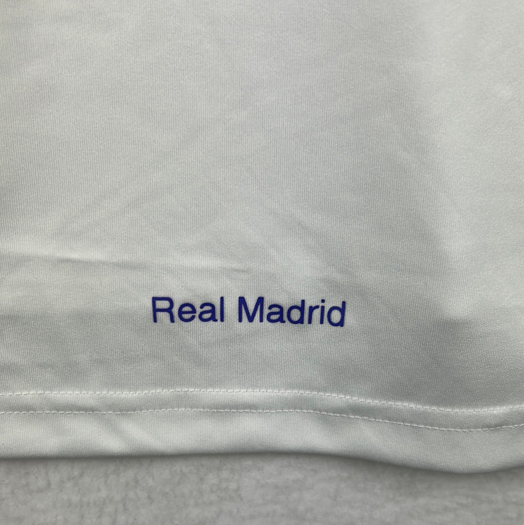 Real Madrid 2007/2008 Player Issue Home Shirt - Robben 11