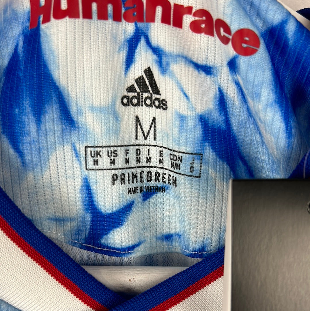 Manchester United Human Race Shirt - BNWT - Medium - Adidas GJ9084