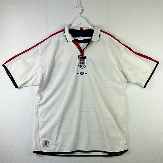 England 2004 Home Shirt