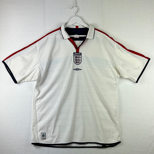 England 2004 Home Shirt 