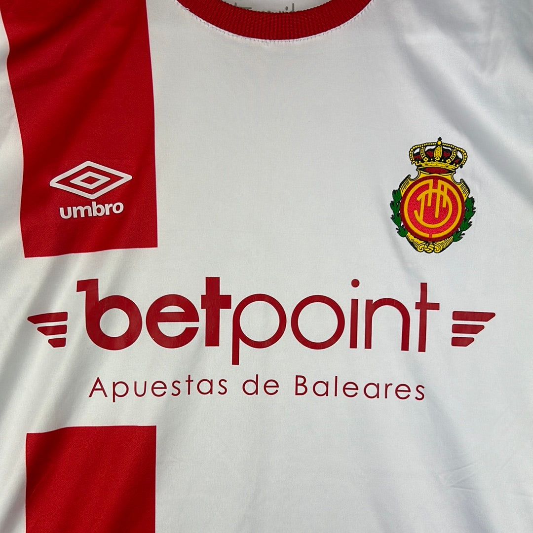 Real Mallorca 2018/2019 Away Shirt - Medium - Excellent