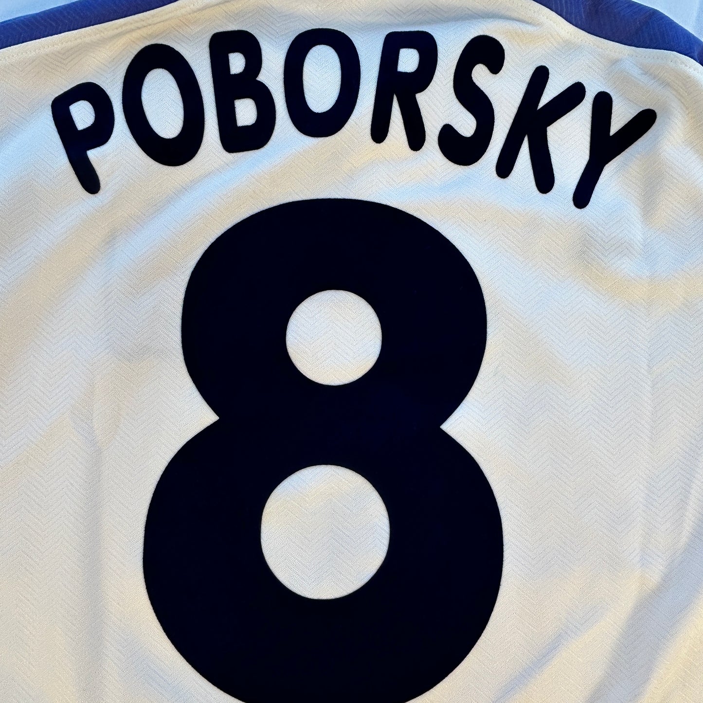 Czech Republic 1996 Away Shirt - Poborsky 8 - Euro 1996