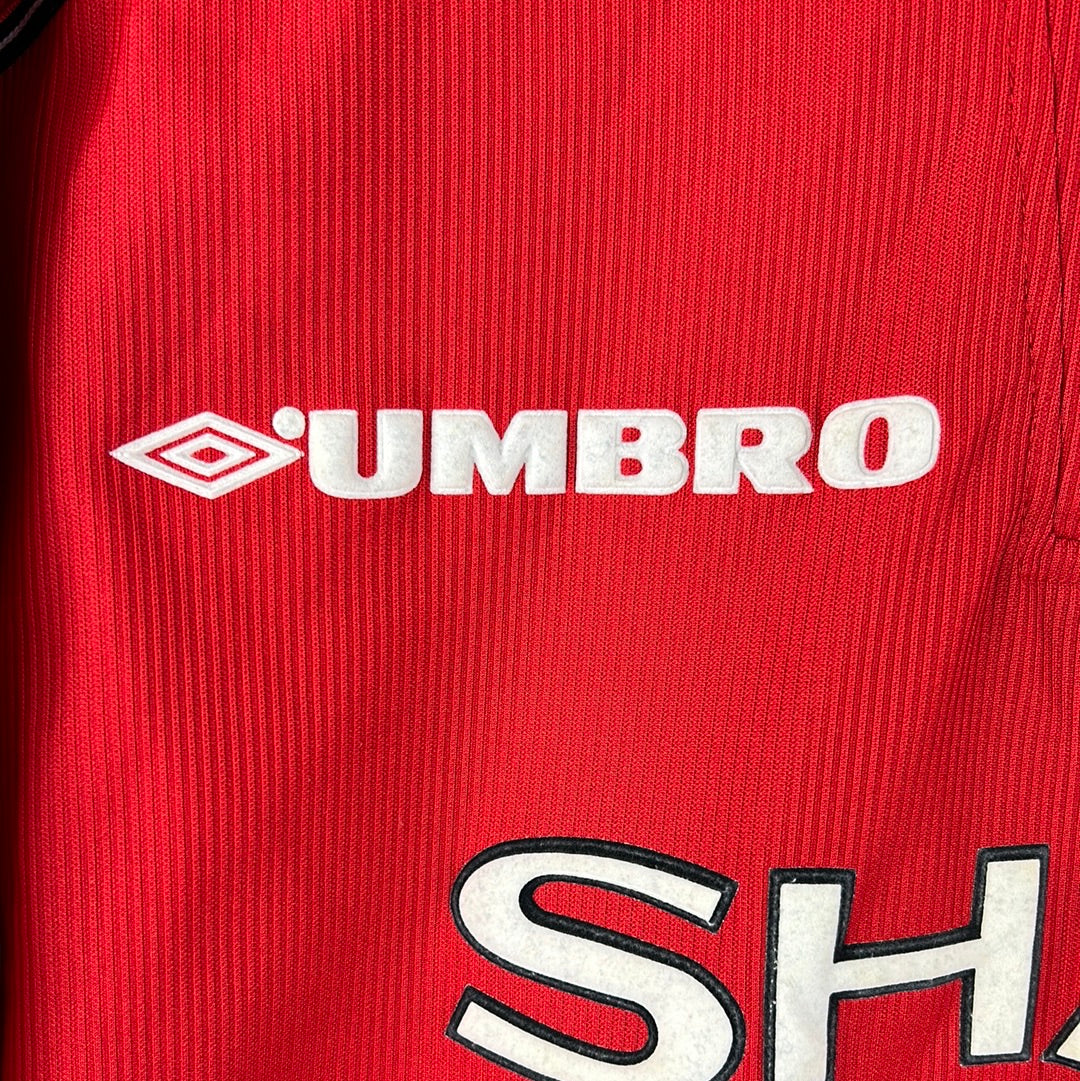 Manchester United 1998/1999 Home Shirt - Extra Large - Excellent Condition