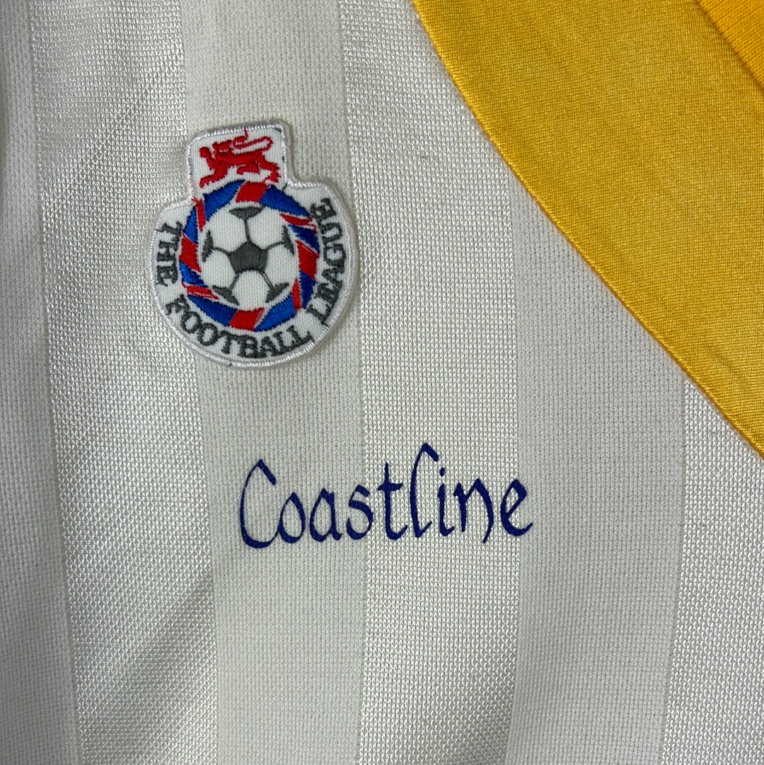Torquay United 1988/1989 Away Shirt - Large- Vintage Shirt