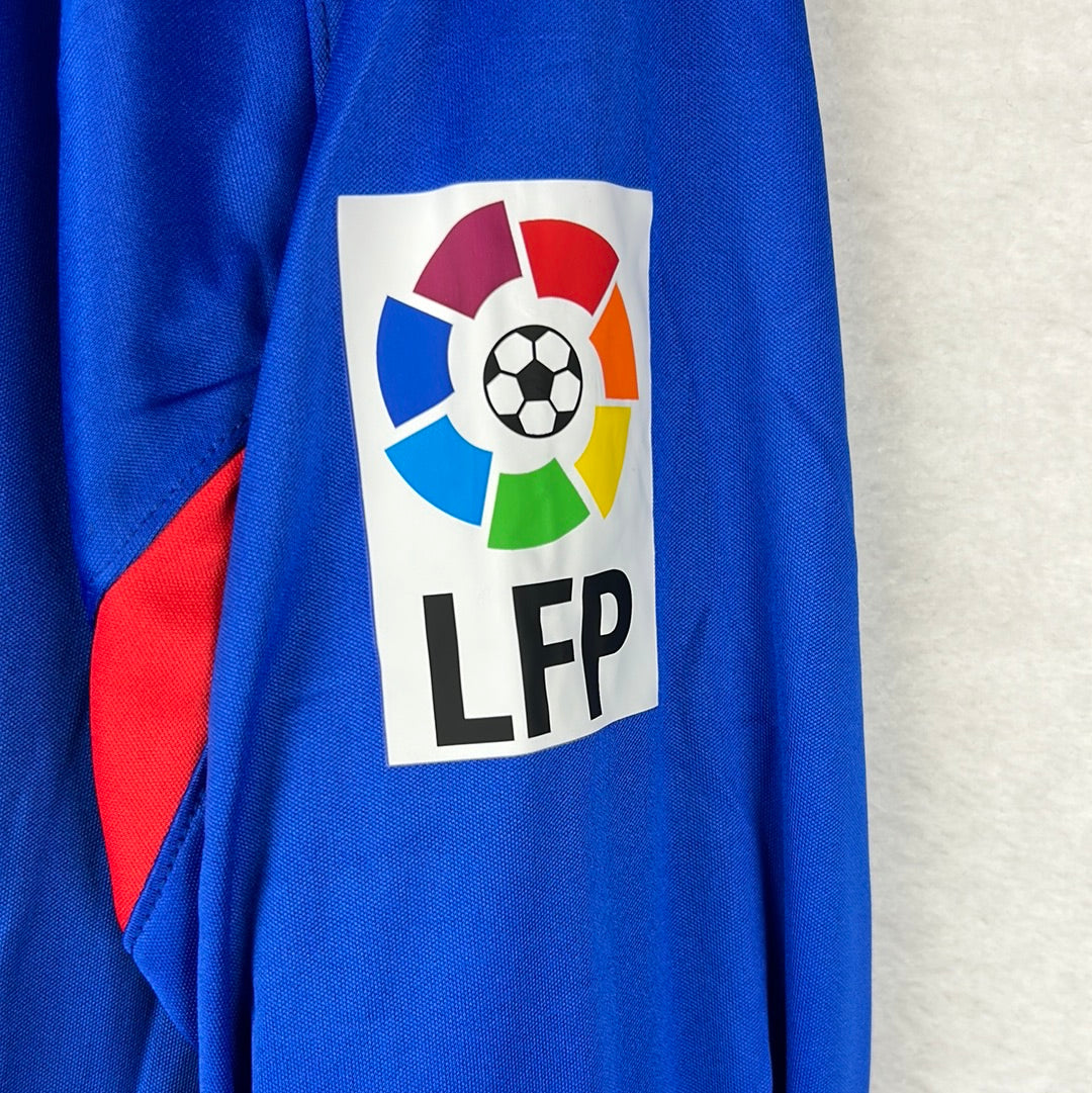 Getafe 2006/2007 Player Issue Home Shirt - Mario Cotelo 7