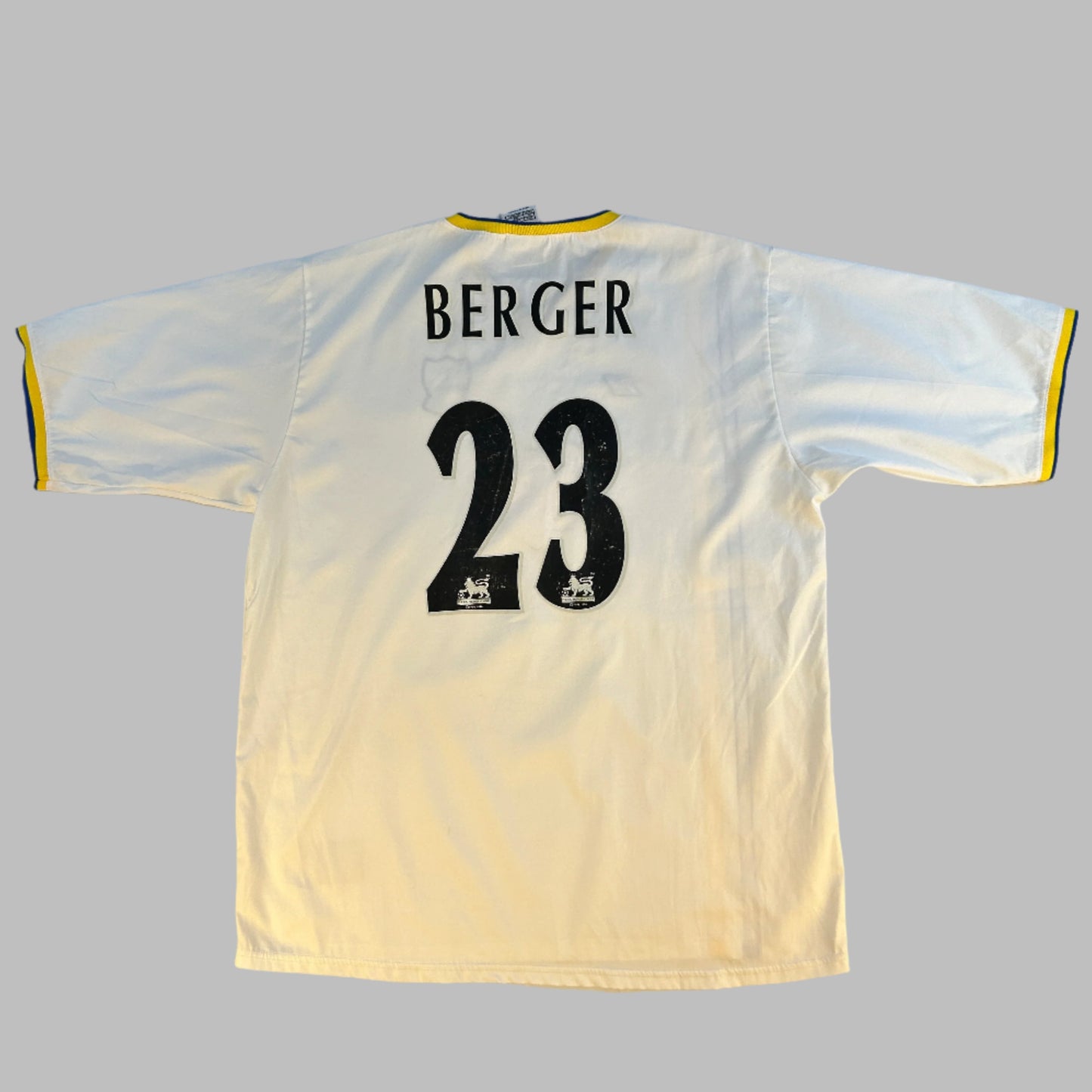 Portsmouth 2004/2005 Third Shirt - Large - BERGER 23