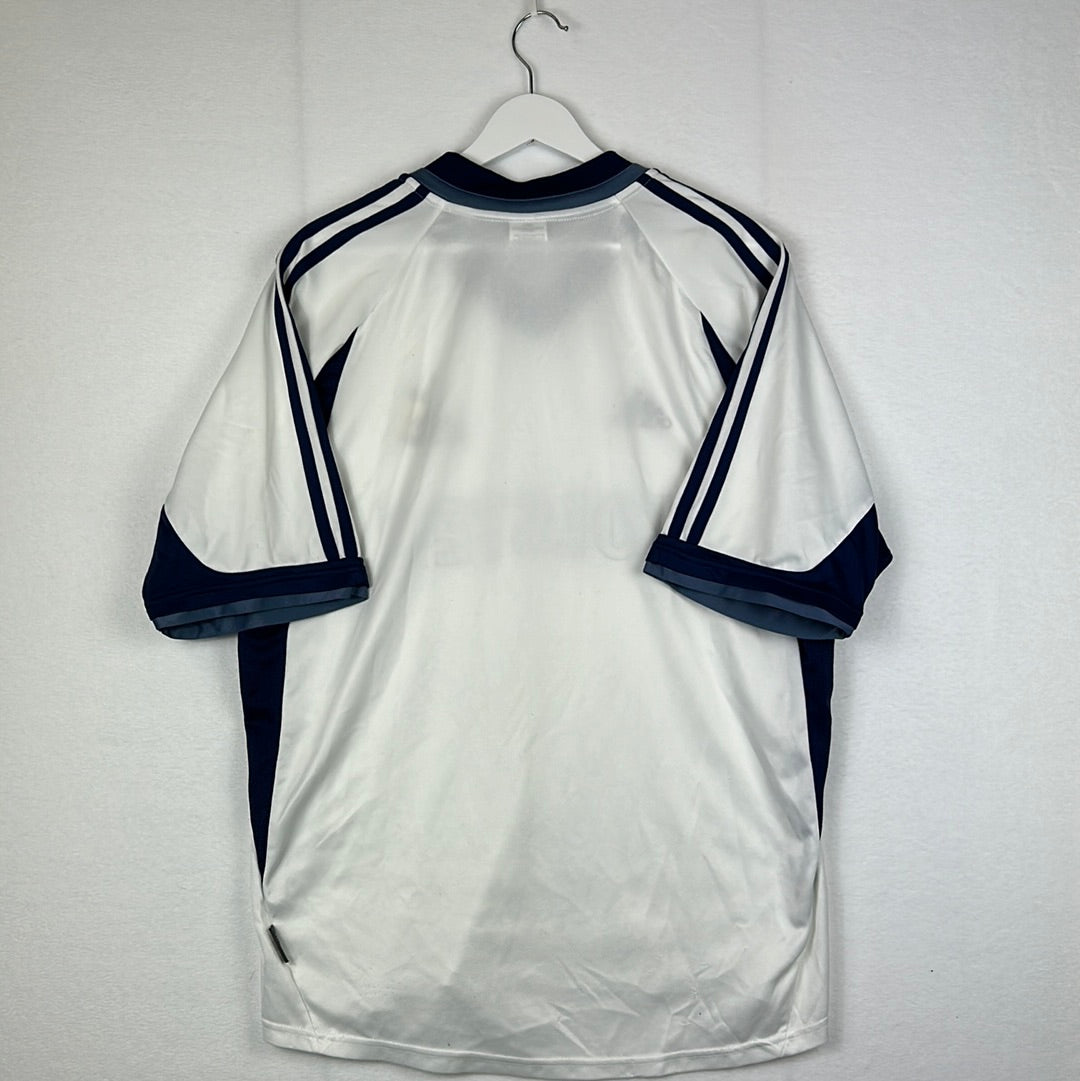 Tottenham Hotspur 2001/2002 Home Shirt - Large
