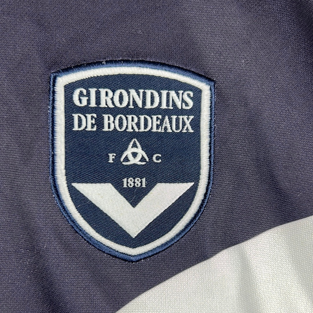 Bordeaux 2018-2019 European Home Shirt - XL - Excellent Condition