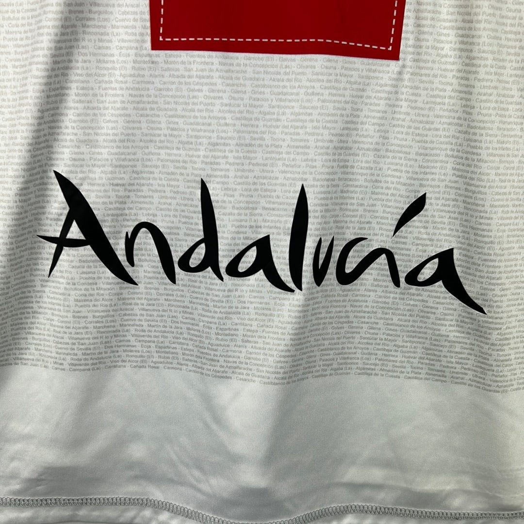 Sevilla 2009/2010 Player Issue Home Shirt - Duscher 5