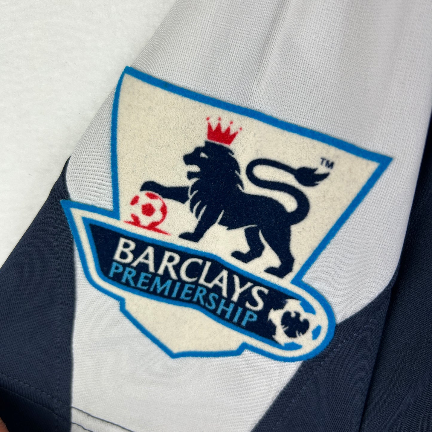 Manchester City 2005-2006 Player Issue Away Shirt - Thatcher 3 - Signed