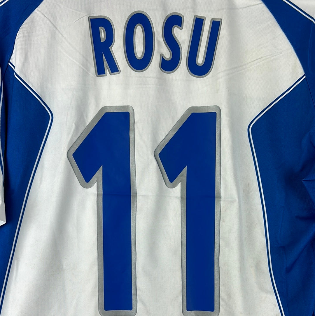 Recreativo de Huelva 2006-2007 Player Issue Home Shirt - Large - Rosu 11
