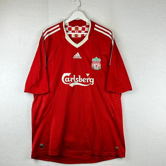 Liverpool 2008-2009 Home Shirt 