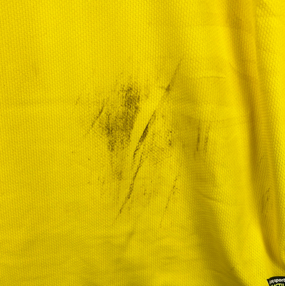 Stoke City 2008/2009 Match Worn Away Shirt - Kitson 12