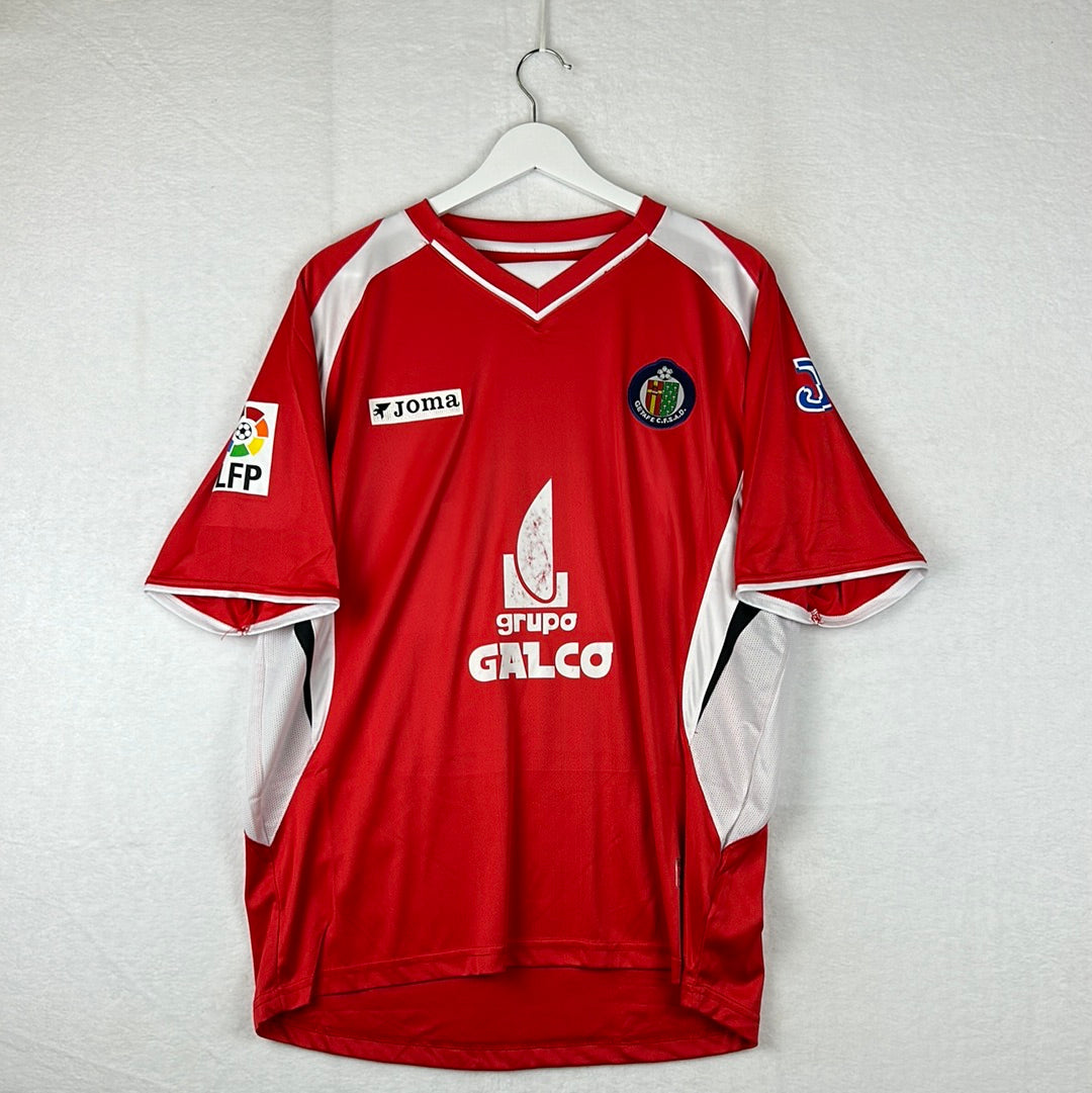 Getafe 2006/2007 Player Issue Away Shirt - Licht 12