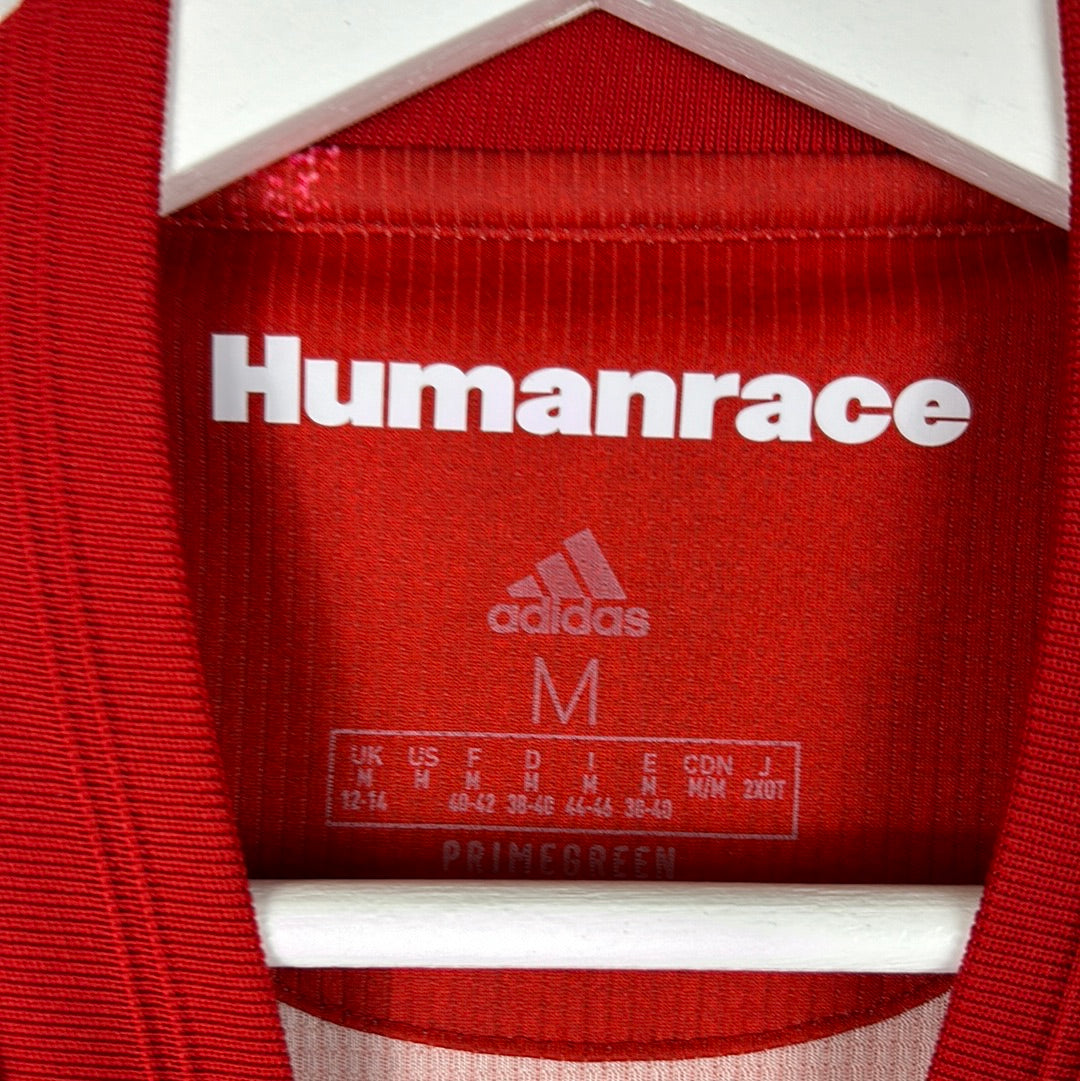 Bayern Munich Human Race Shirt - Ladies Medium - Excellent Condition