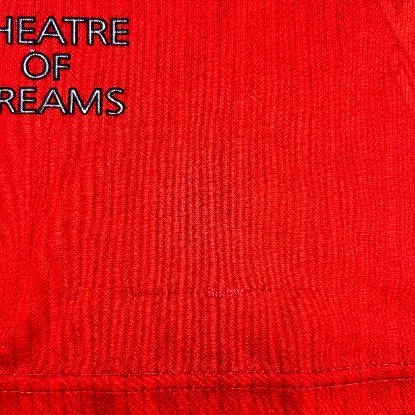 Manchester United 1996-1995 Home Shirt - Large Boys - Very Good Condition