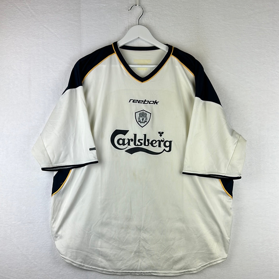 Liverpool 2001/2003 Away Shirt 2XL Good Condition – Casual