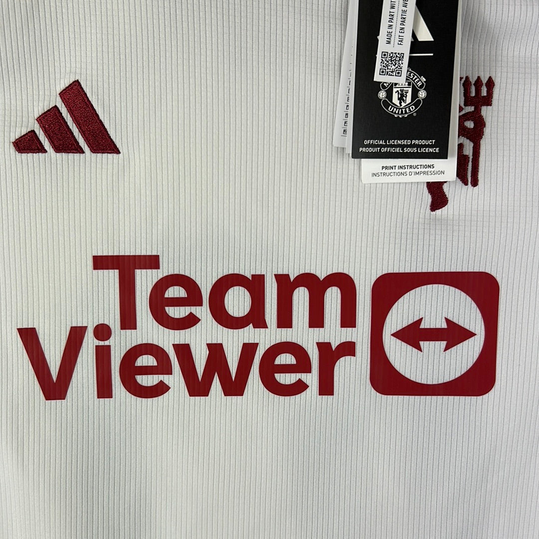 Manchester United 2023-2024 Youth Third Shirt