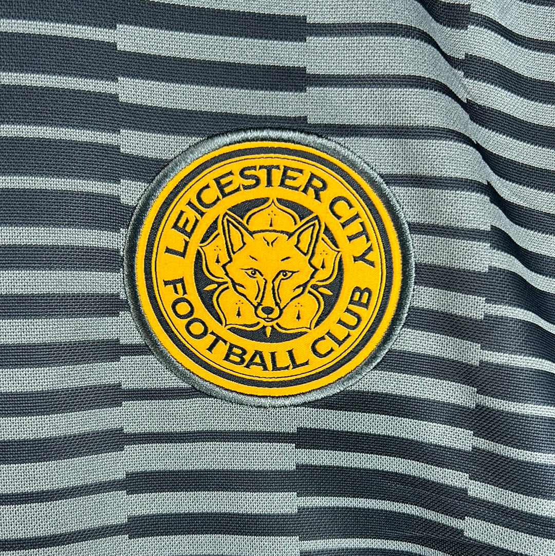 Leicester City 2018/2019 Match Worn Away Shirt - Ricardo 14