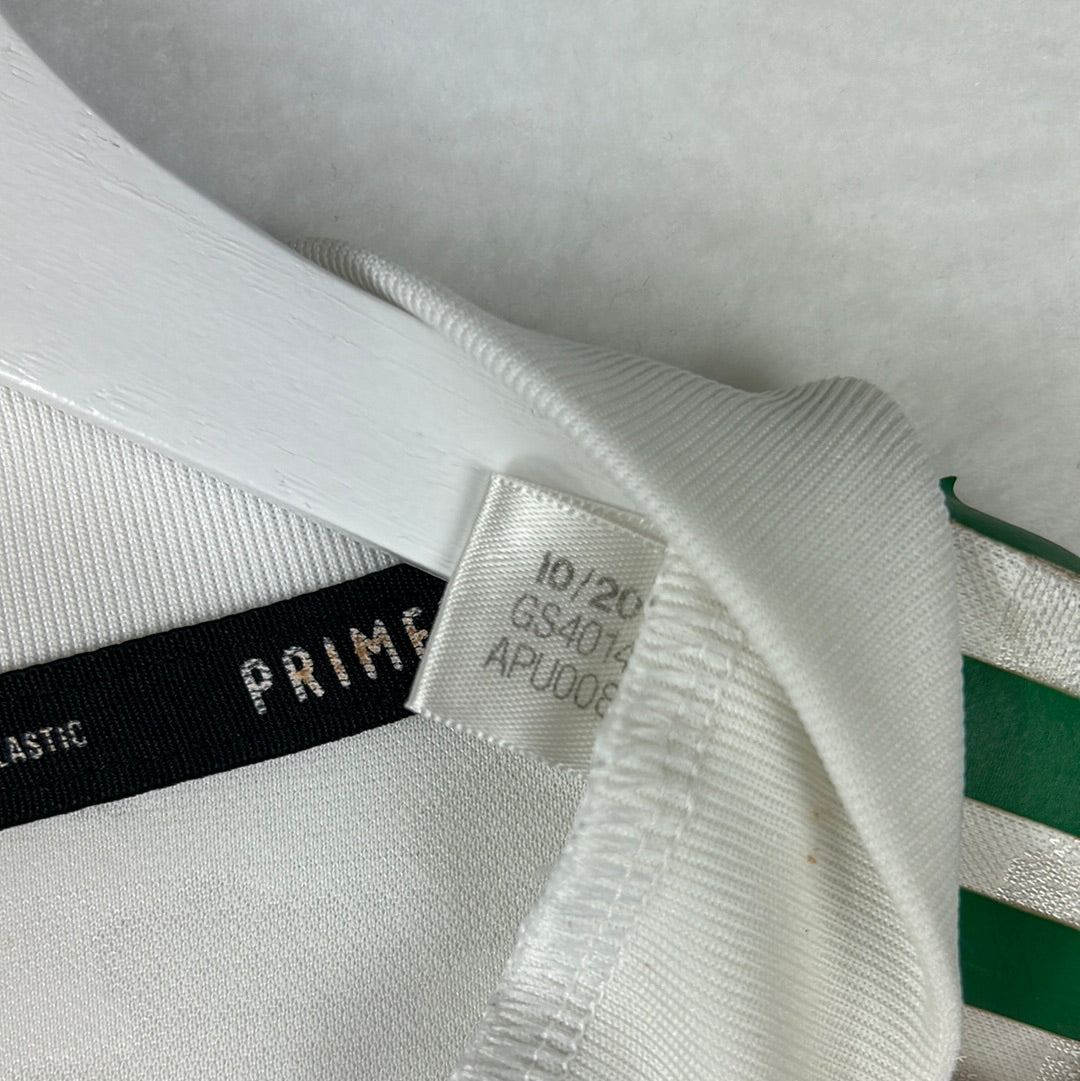 Algeria 2020/2021 Home Shirt - Large - Excellent
