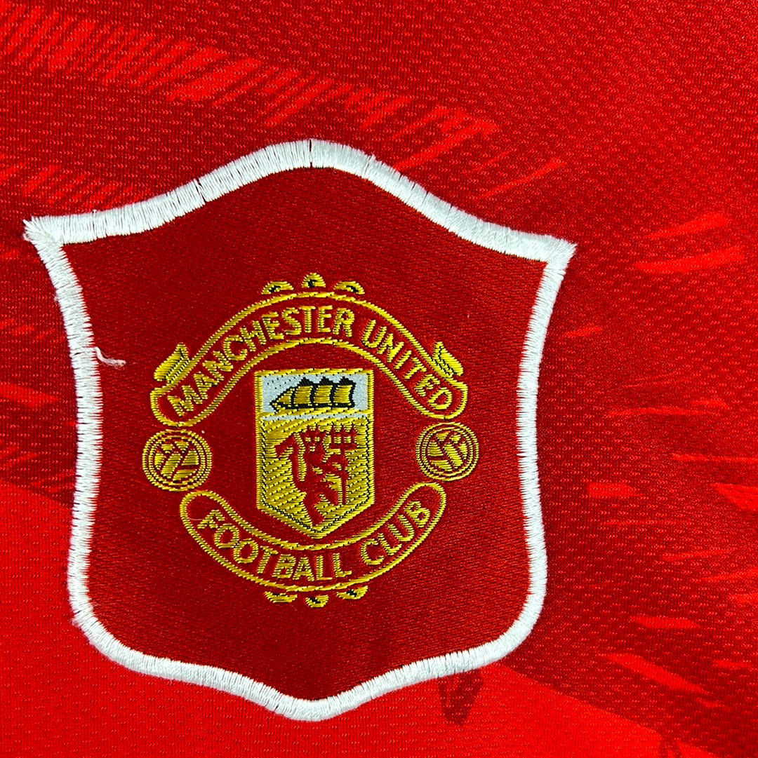 Manchester United 1994-1995-1996 Home Shirt - Extra Large - Very Good Condition - Authentic