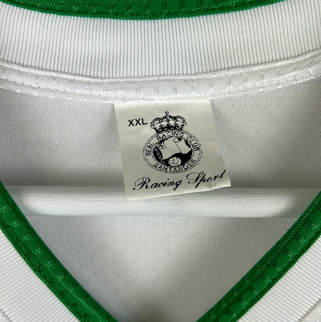 Racing Santander 2002/2003 Player Issue Shirt - Benayoun 15