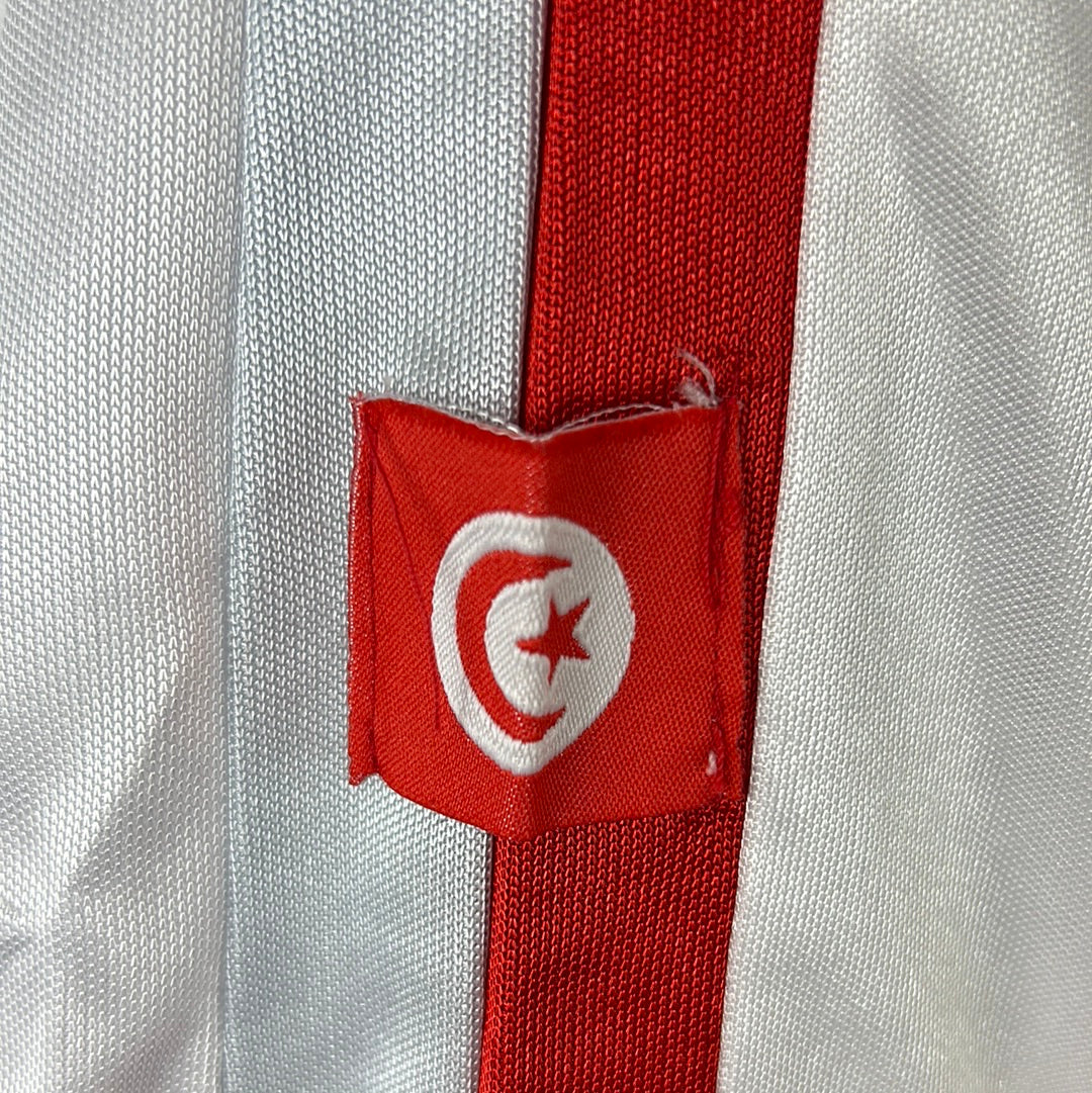 Tunisia 2004 Away Shirt - XXL - Excellent