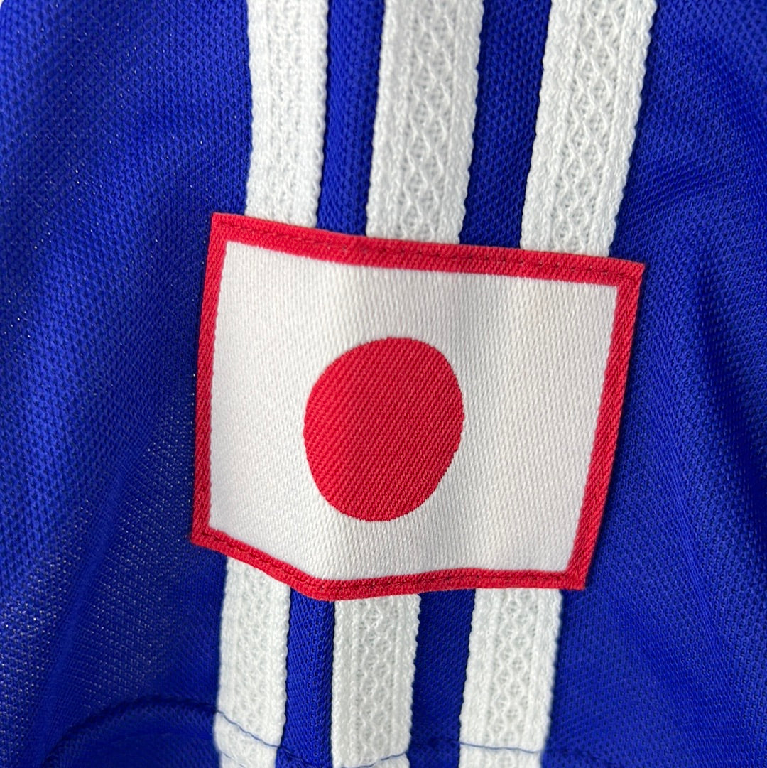 Japan Match Worn Football Shirt - 1999 Kirin cup v Belgium