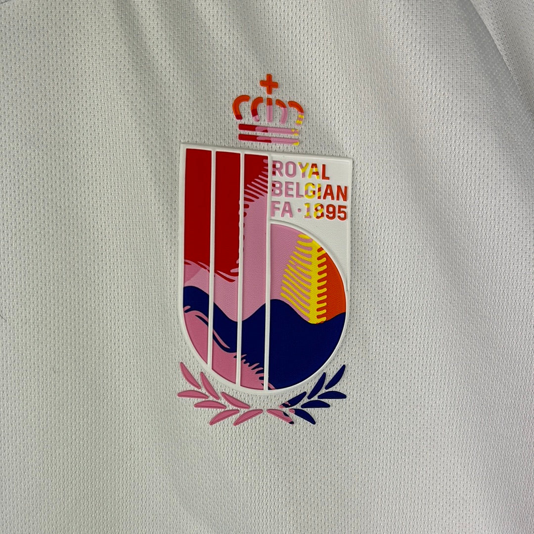 Belgium 2022-2023 Away Shirt - Large - Excellent Condition