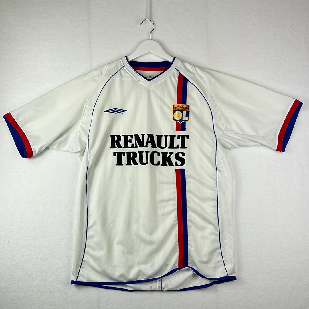 Lyon 2003/2004 Home Shirt