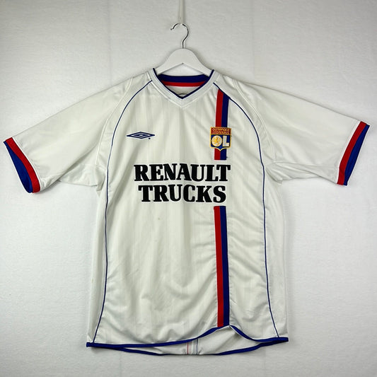 Lyon 2003/2004 Home Shirt