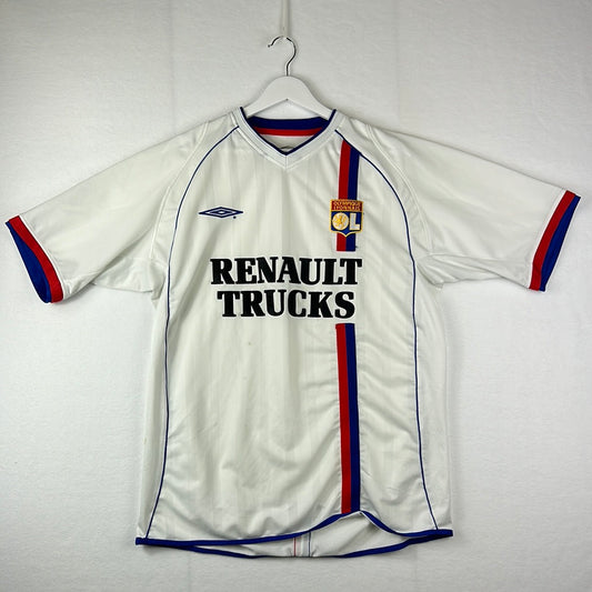 Lyon 2003/2004 Home Shirt 