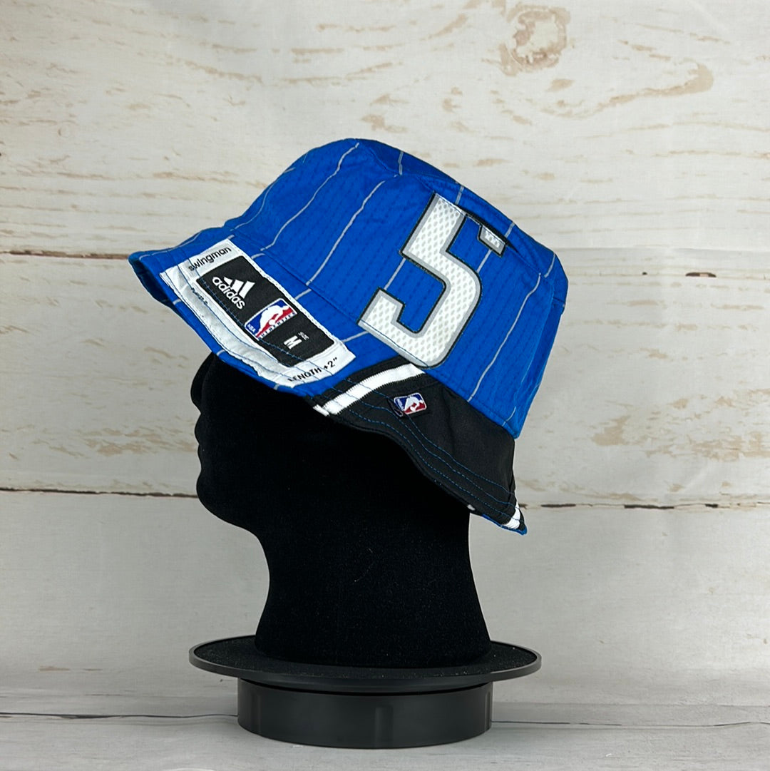 Orlando Magic Upcycled NBA Jersey Bucket Hat