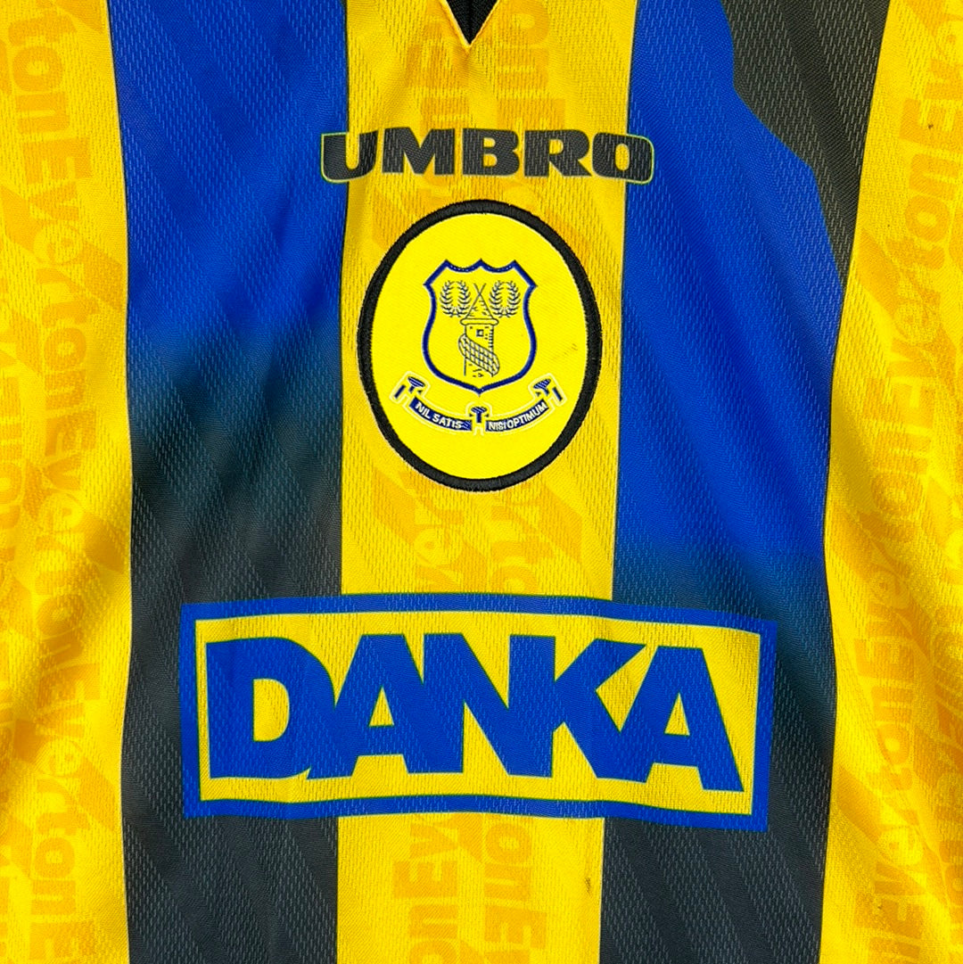 Everton 1996-1997-1998 Away Shirt - Extra Large - Excellent Condition
