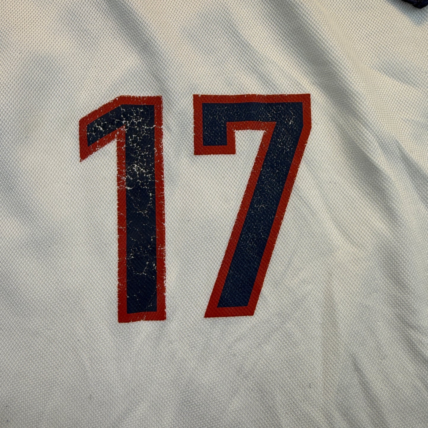 USA France 1998 World Cup Player Issue Shirt - Balboa 17