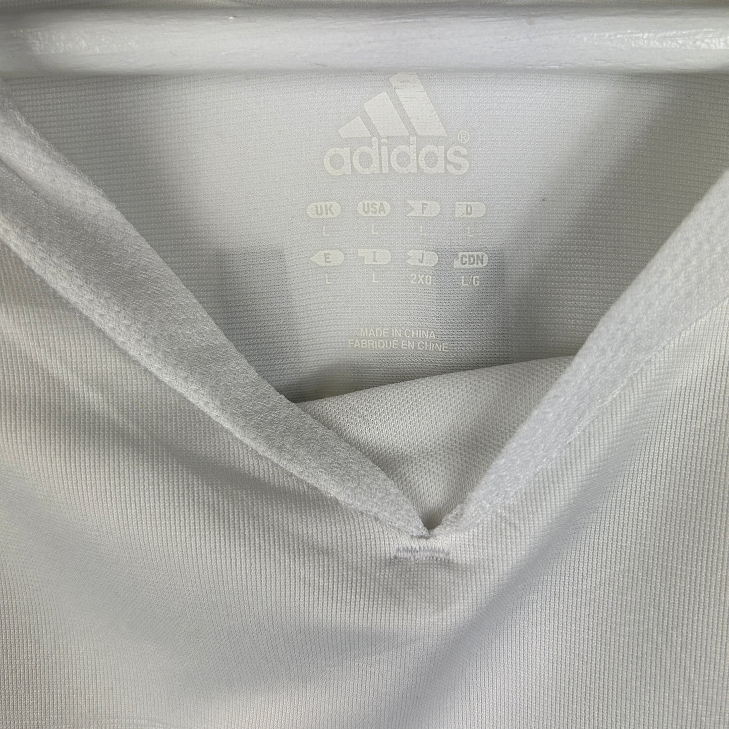 Real Madrid 2005/2006 Player Issue Home Shirt - Beckham 7