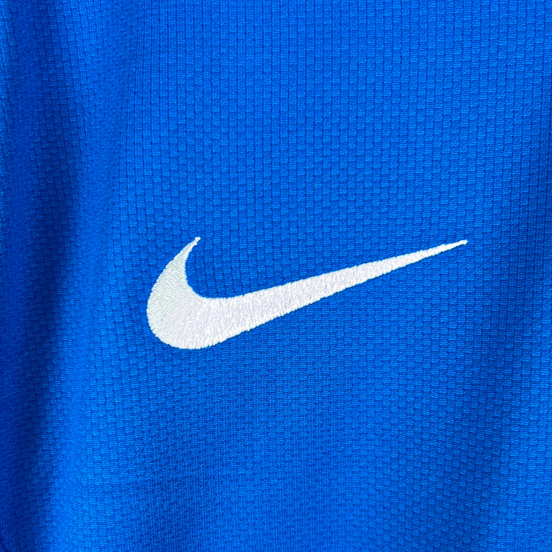 Barcelona 2008/2009 Player Issue Third Goalkeeper Shirt - Valdes 1