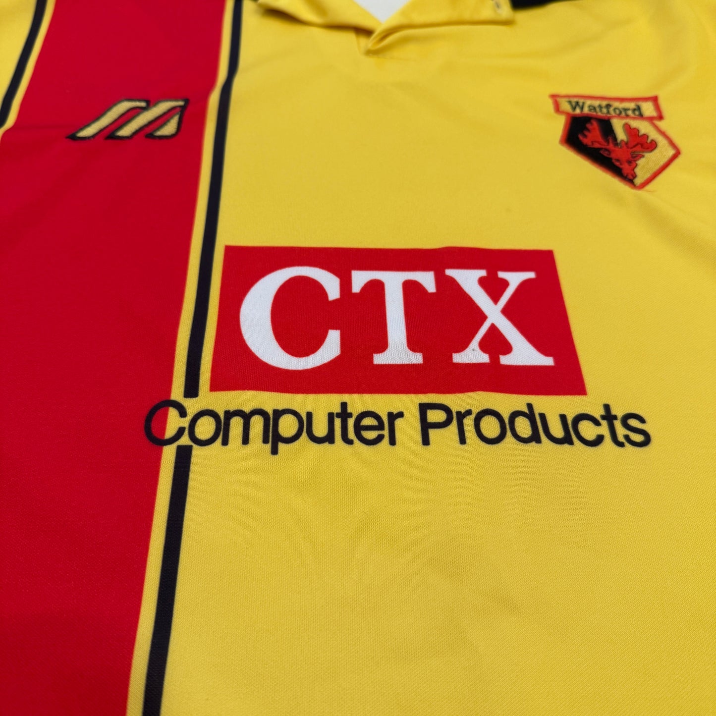 Watford 1999/2000 Home Shirt - Extra Large