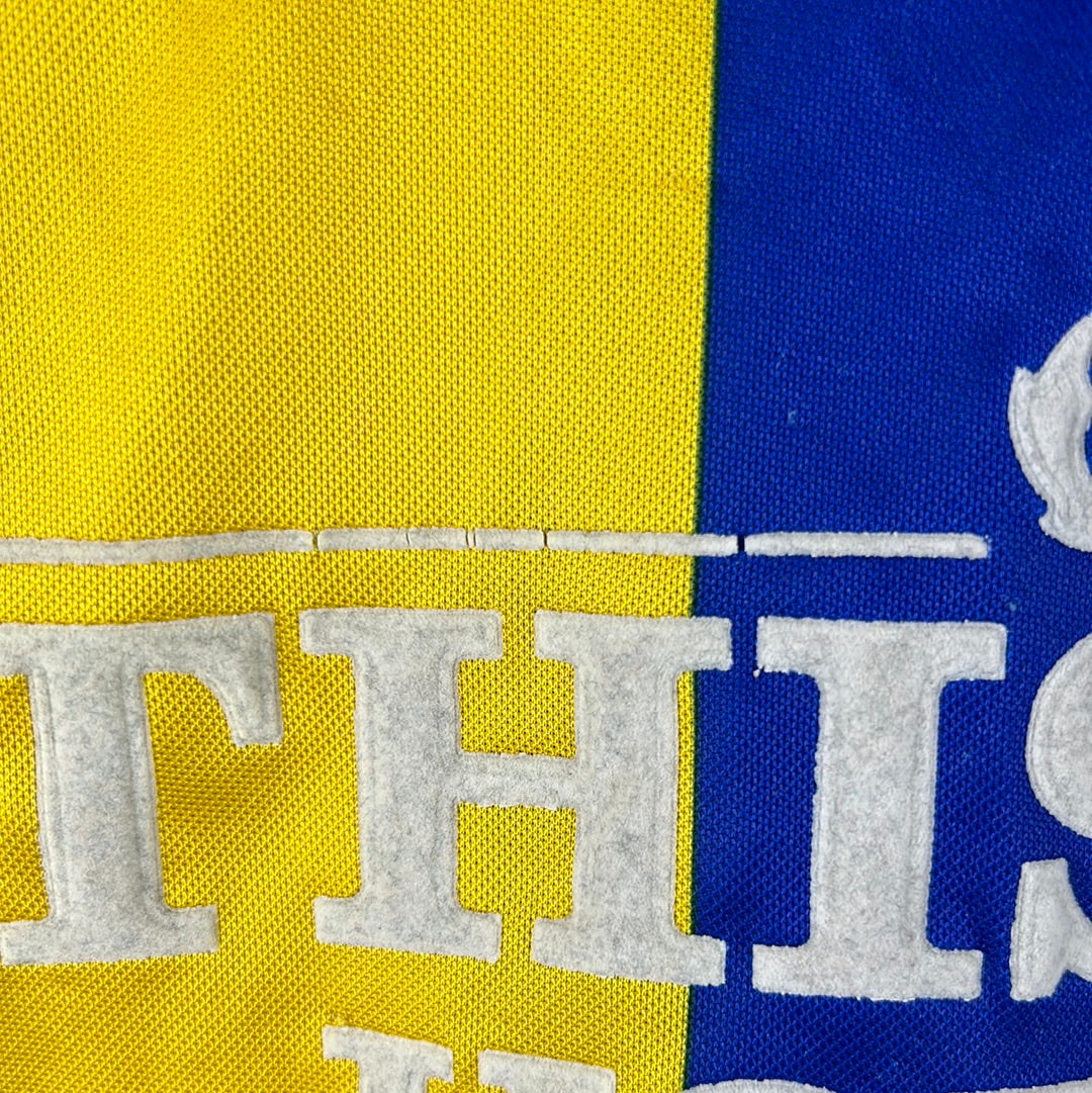 Leeds United 1993-1994-1995 Away Shirt - Medium - Good Condition