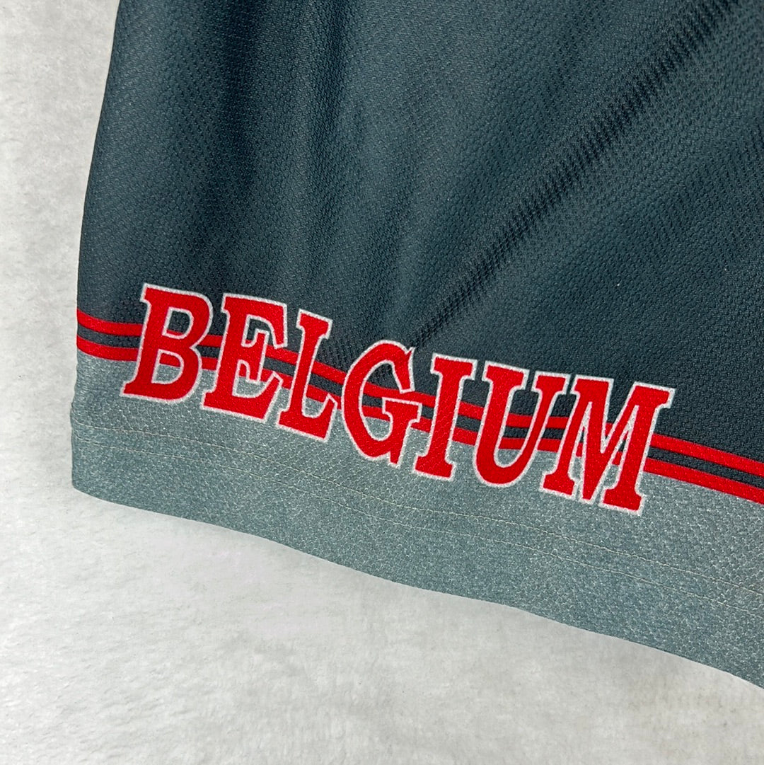 Belgium 1998/1999 Player Issue Training shirt & Shorts