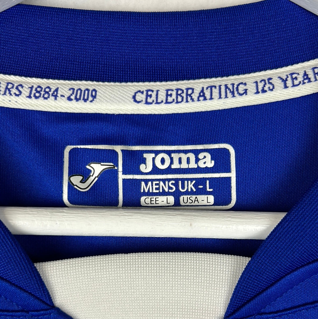 Leicester City 2009/2010 Home Shirt - Large - Excellent Condition