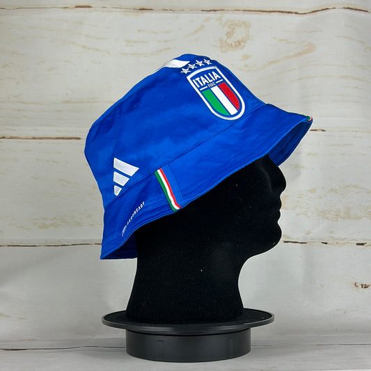 Italy 23 Upcycled Home Shirt Bucket Hat