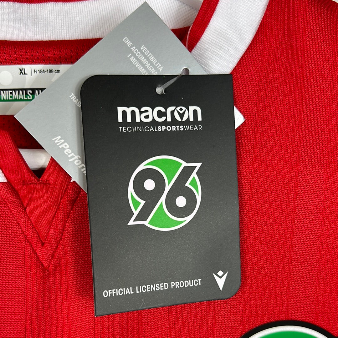 Hannover 96 2019/2020 Home Shirt - New With Tags